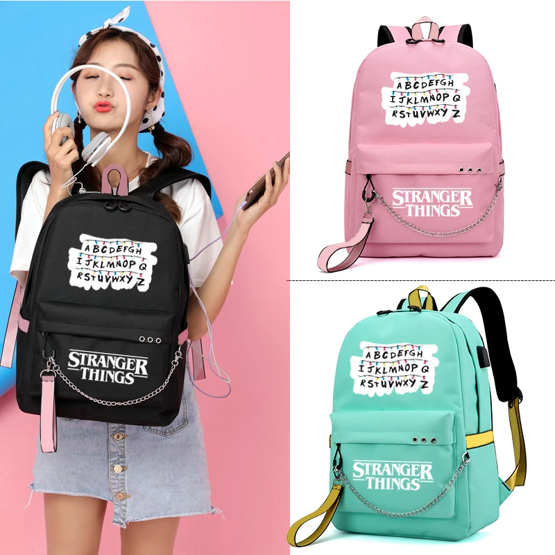 IMIDO милые рюкзаки с буквенным принтом для девочек, повседневная школьная сумка на плечо для студентов, Женская Вместительная дорожная сумка