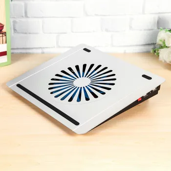 

Anti-slip Mat Laptop Cooling Pad Dual USB Port Silent Notebook Cooler Pad Stand For Macbook Air For Laptop 11-13inch