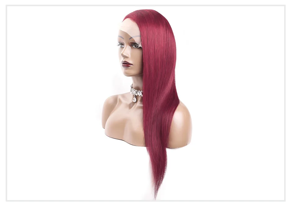 99J Lace Front Human Hair Wig (14)