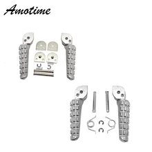 Motorcycle Aluminum Rear and front Footrest Foot Pegs For DUCATI Monster 696 796 2009- 10 11 New