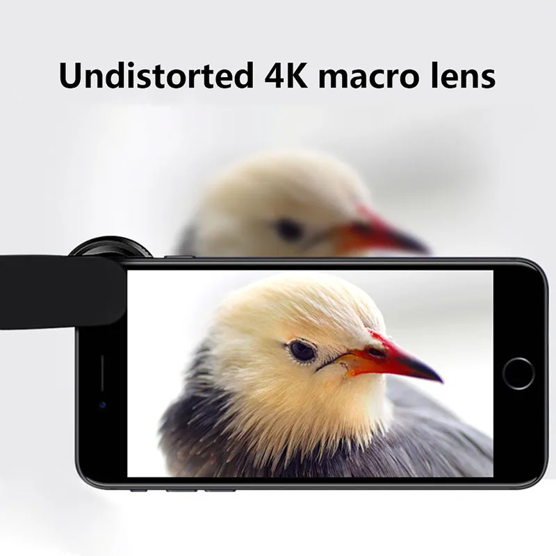Объектив для телефона Mini 4K HD Super 20X Micro Phone Lens широкоугольный для камеры смартфона ING-SHIPPING