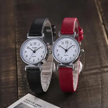 

Simple Women Small Round Dial Arabic Numbers Analog Quartz Wrist Watch Gift Wrist Watch Gift Wrist Watch Gift Wrist Watch Gift