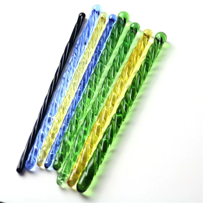 8 Size multicolor Male Penis Urethral Dilator Stretching glass penis Plug Catheter&Sound stimulation urethra sex toys for men