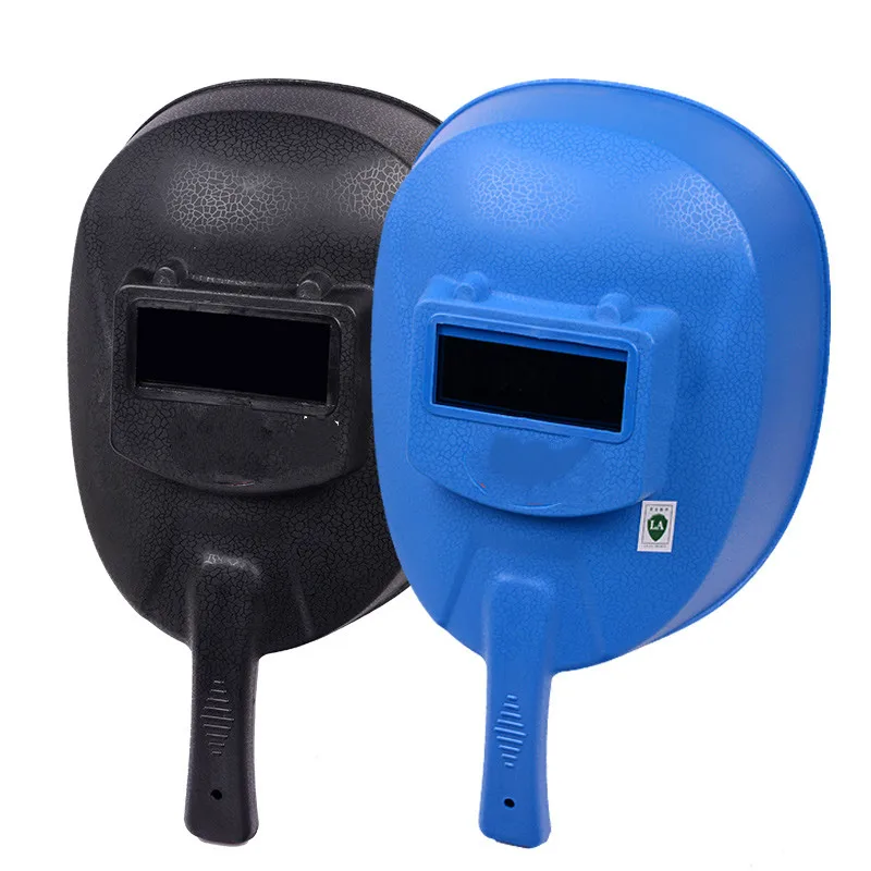 

Hand-held Welder's Electric Welding Goggles Welder's Special Protective Face Shield Protective Eyeglasses Labor Protection Splas