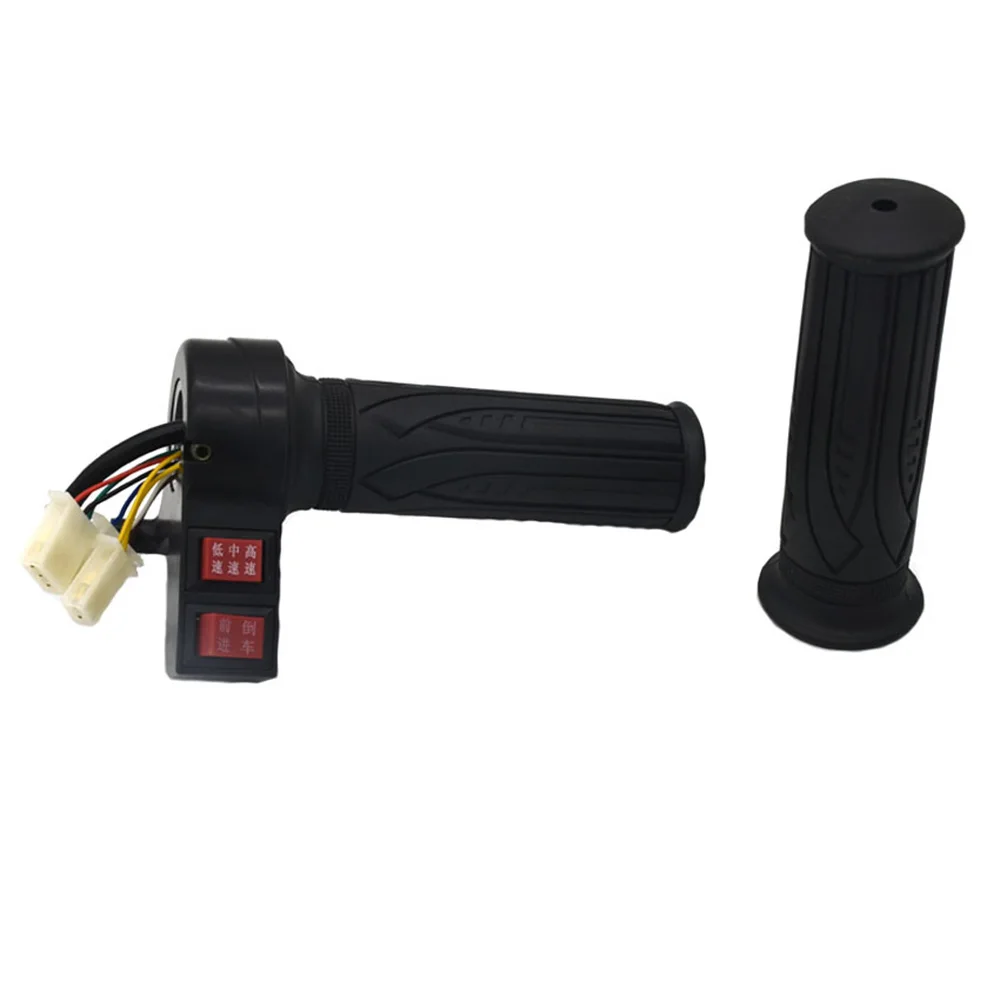 

Set Throttle Grip Electric Bicycle Cycling Speed/Reverse E-bike Scooter