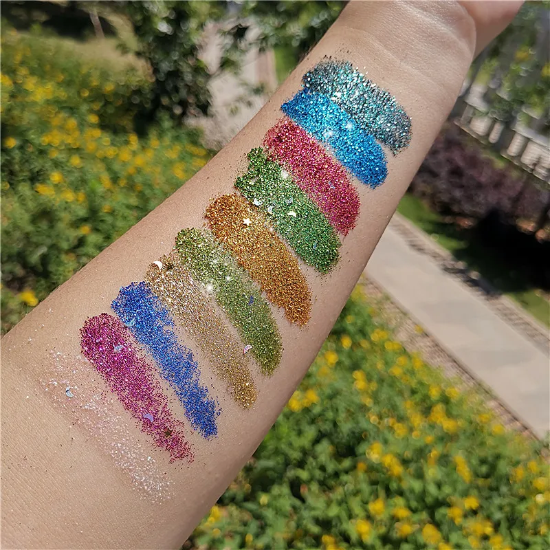 20 Color Unicorn Eyeshadow Palette Glitter Eye Shadow Shimmer Cosemtic Women Beauty Long Lasting Eye Make Up The Shadows Palette