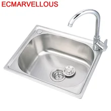 Кухонная раковина Lava Manos Tarjas Para Evier Inox Lavandino Cucina Inoxidable Dissipador Pia Cozinha De Cocina Fregadero Lavabo