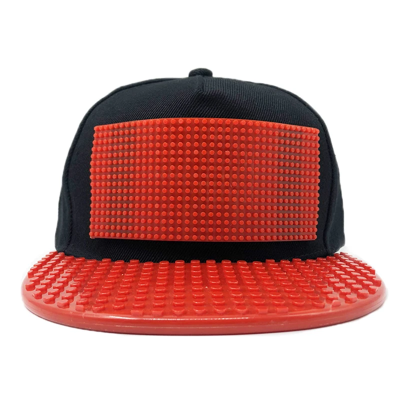 AliExpress, модный стиль, новинка, шапка лего ручной работы, шляпа в сборе, хип-хоп классная бейсболка