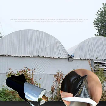 

Thicken 12s 0.12mm Greenhouse Sunshade Keep Warm Black White Film Pond Farming Edible Fungus Planting Cultivate Plastic Films