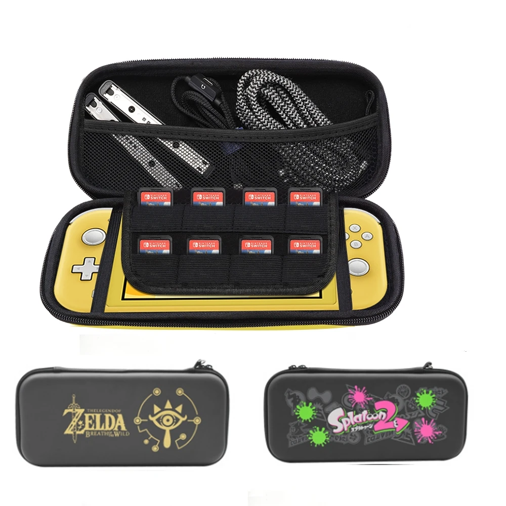 

2019 New 1PC Nintend Switch Accessories EVA Storage Hard Case Console Carrying Bag Portable Travel Cover for Nintendo Switch