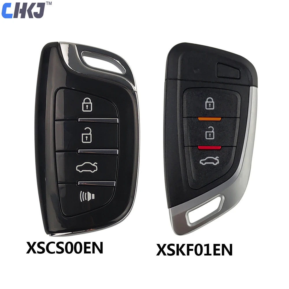CHKJ 1/5 шт. Xhorse VVDI2/VVDI ключ инструмент 3 кнопки беспроводной универсальный пульт