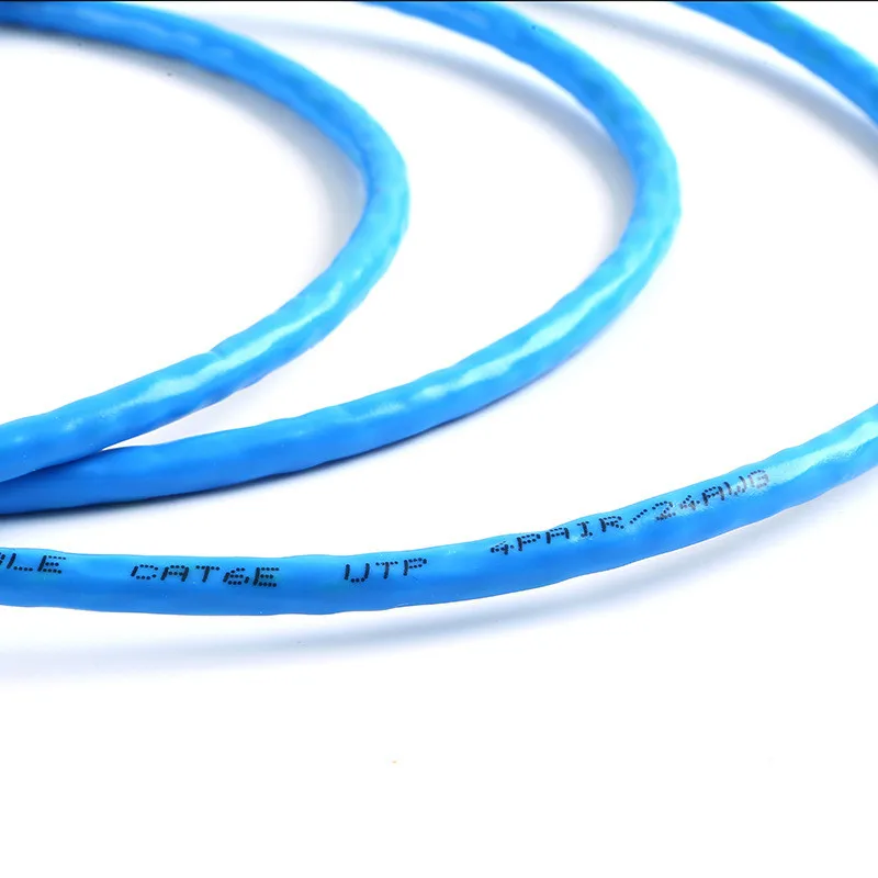 

201901001005 rong li jumper finished network cable cat5e super five network cable broadband 87.9usd