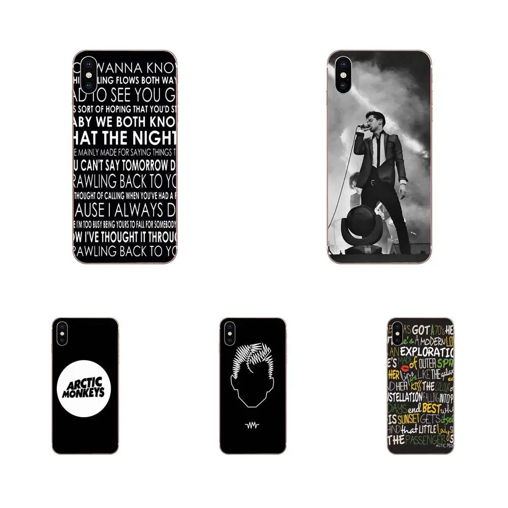 Pop Arctic Monkeys для huawei Honor mate 7 7A 8 9 10 20 V8 V9 V10 G Lite Play Mini Pro P Smart мягкий чехол с принтом |