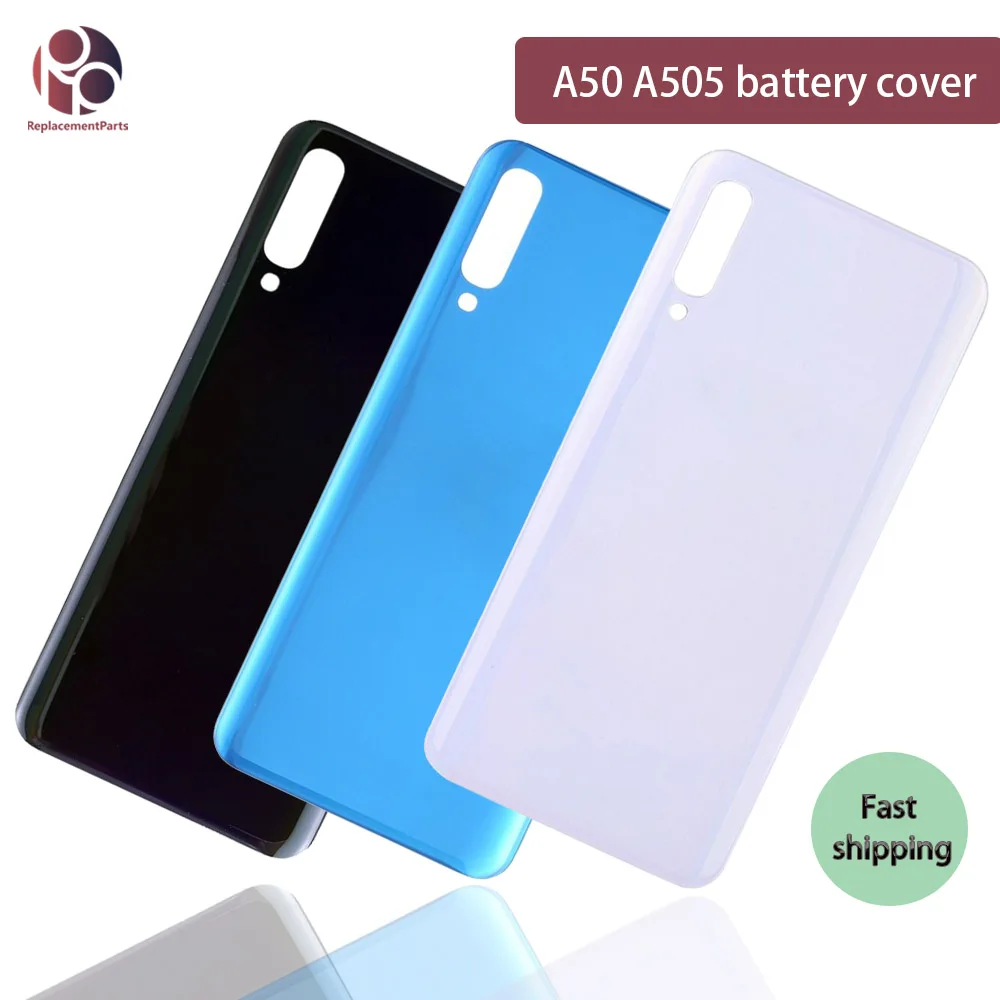 

10pcs Battery Back Cover For Samsung Galaxy A30 A50 A70 A305 A505F A705F A10 A20 Rear Door Housing Case Replacement + Sticker