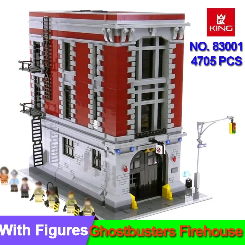 ghostbusters fire station toy