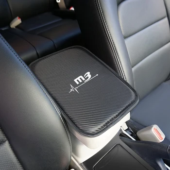 

Car Armrest Pad Covers Auto Seat Armrests Storage Protection Cushion for Mazda 3 M3 Accessories