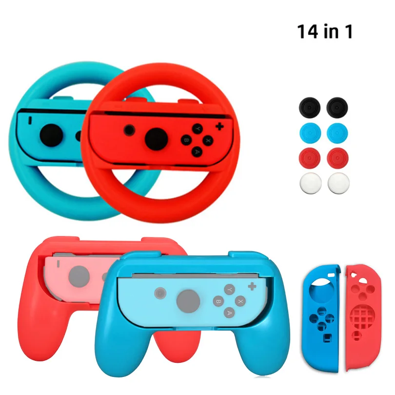 Джойстики для джойстика Joy-Con чехол для переключателя для Nintendo Joy Con ручка NS N-Switch аксессуары для игровой консоли Nitendos переключатель - Цвет: B