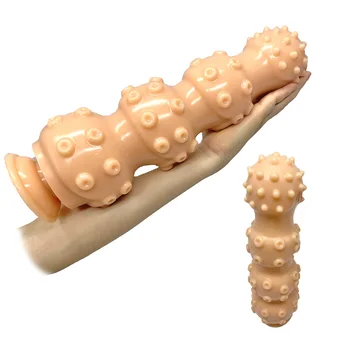 35*10cm Super Huge dildo with Suction Cup for Female G-spot Big Butt Plug Vaginal Anal Dilator For Women Cock Sex Toys 5