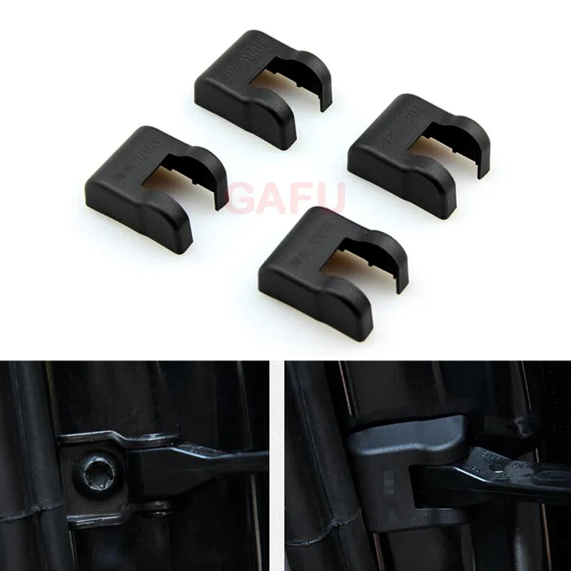 

Car Door Lock Protection Cover Door Stopper Protective Cover Water Proof Protector For VW TOURAN 2016 2018 2020 2021 Accessories