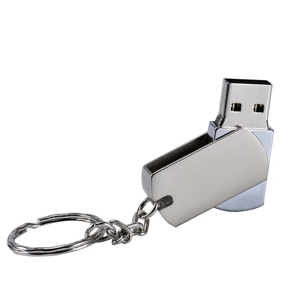 Портативный металлический Usb флеш накопитель 256 ГБ 128 64 32 16 8 4 Гб флешка мини карта
