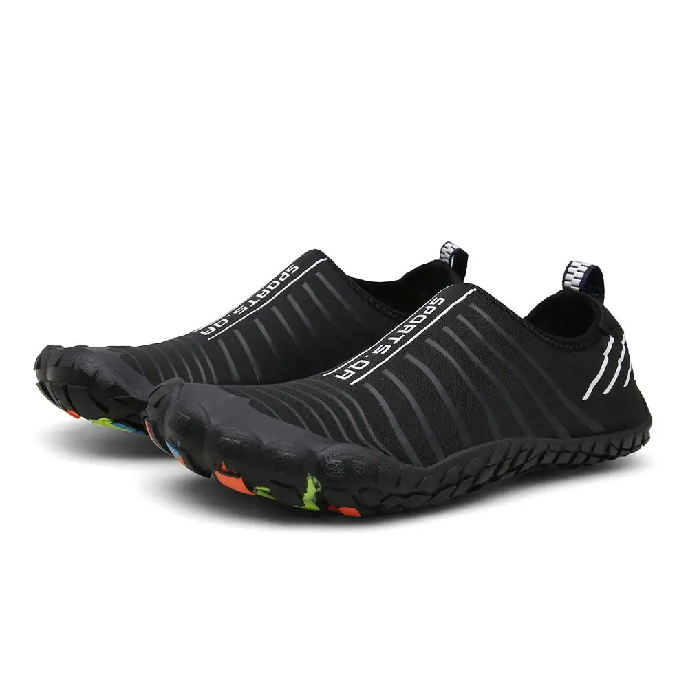 Water Shoes Summer Outdoor Women Yoga Fitness Aqua Shoes Men Wading Upstream Non-Slip Lightweight Fishing Shoes Big Size 35-47