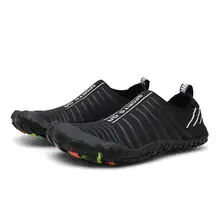 Water Shoes Summer Outdoor Women Yoga Fitness Aqua Shoes Men Wading Upstream Non-Slip Lightweight Fishing Shoes Big Size 35-47