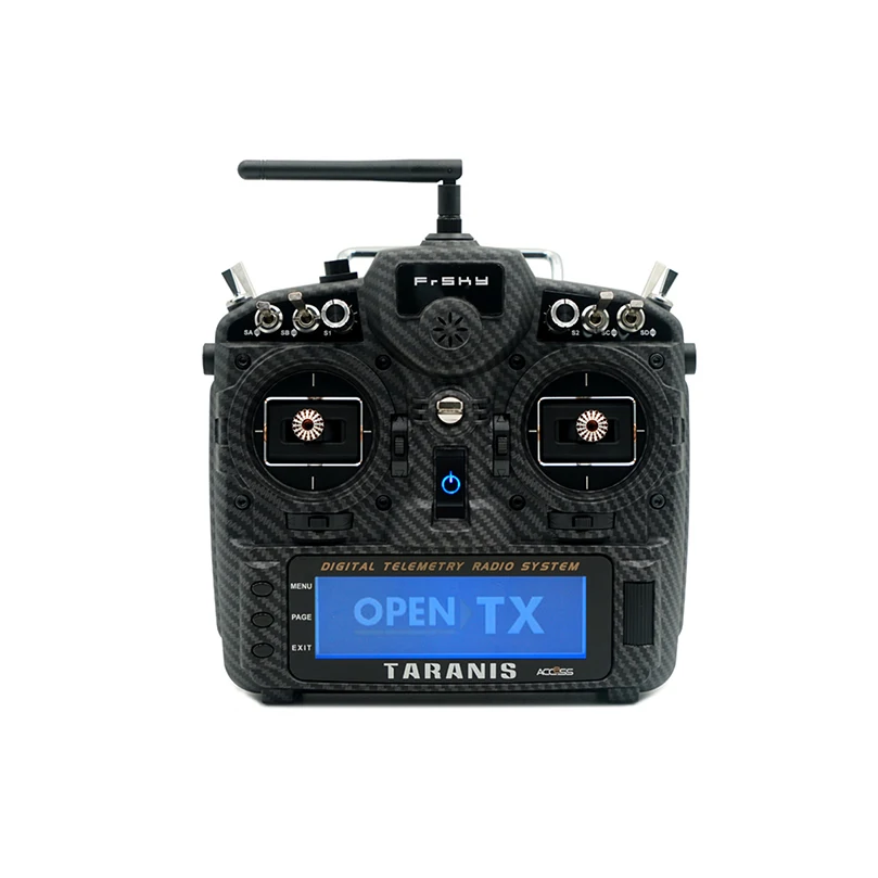 Frsky Taranis X9D Plus SE специальное издание передатчик пульт дистанционного управления радио для RC Multirotor FPV гоночный Дрон - Цвет: Carbon fiber Mode2