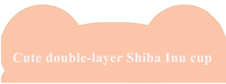 Cute Shiba Inu Double-Layer Isolated Dog Mug, Tea Cup, Leite, Animal Café, Vidro, Natal, Aniversário, Girl Gifts 7 H9237a51454544e8c8ae501ca415f89b6Q