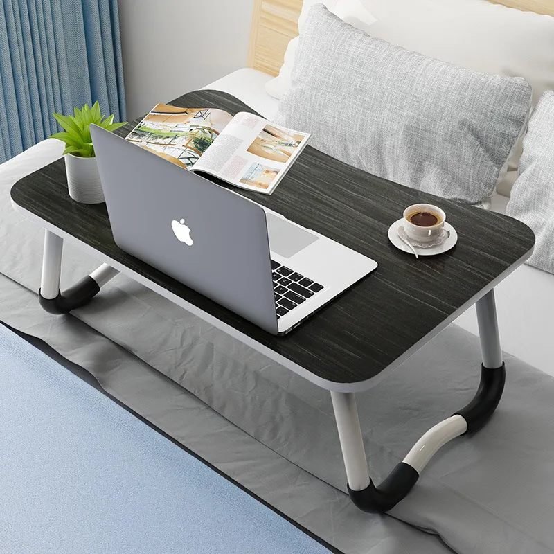

Laptop Table Bed Foldable Small Table Bed Desk Lazy Dormitory Table Dormitory Desk