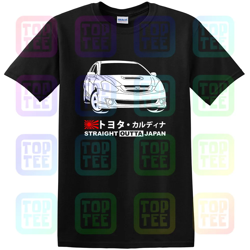 GT-рубашка toyota caldina GT-Four ST246W '02-'04 футболка