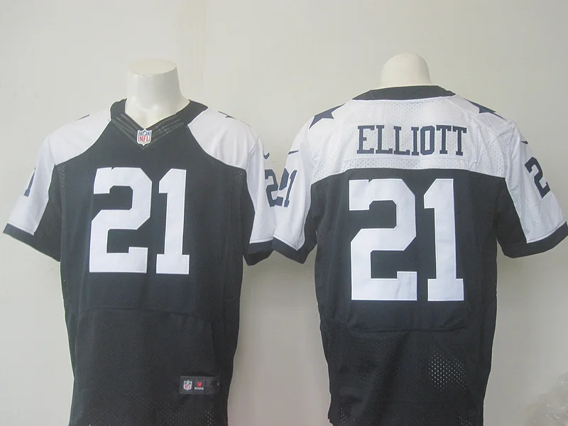 Beige Stitiched, Dallas s, Tony Romo, Emmitt Smith, Sean Lee, Jason Witten, Dez Bryant, Ezekiel Elliott Jersey - Цвет: Beige