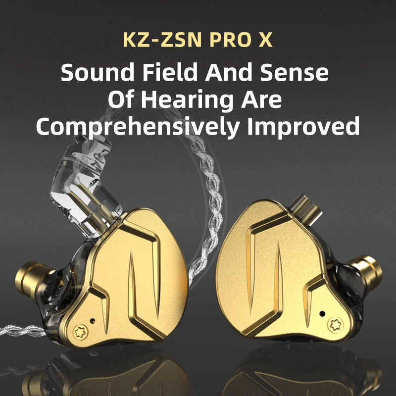 KZ ZSN Pro X ̺긮   ̽ ̾, Ż ̾  ̾,   ĵ , 1BA + 1DD