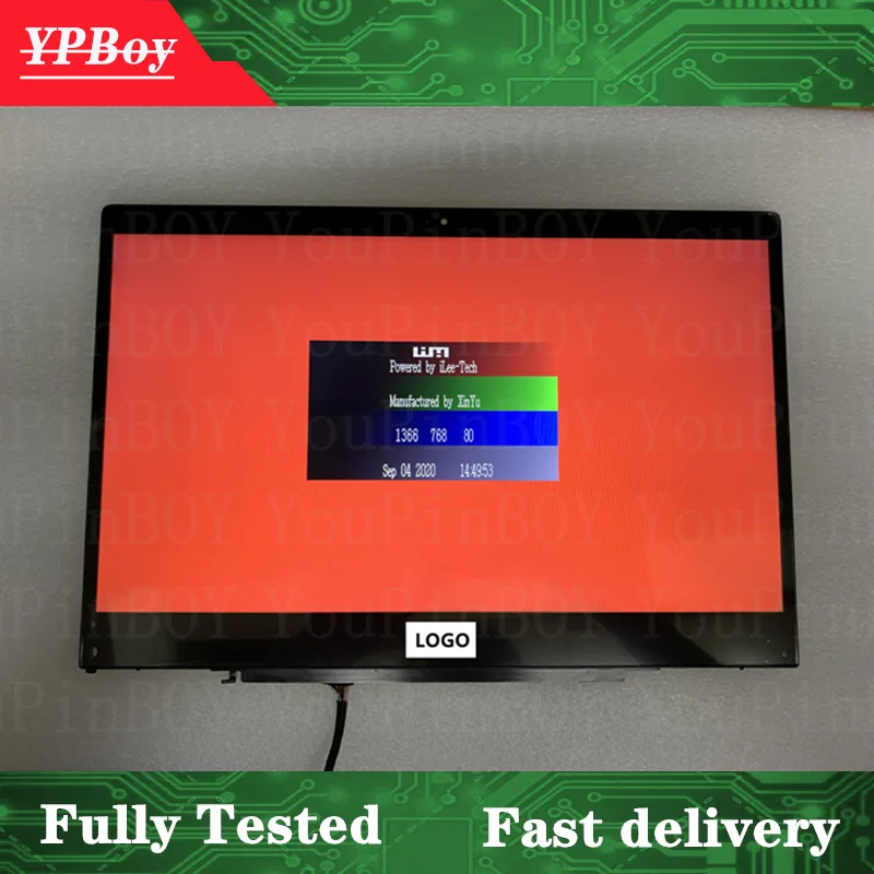 ЖК-дисплей 14 дюймов для ноутбуков HP Pavilion X360 14-CD CD 14-cd0094TU сенсорный экран с