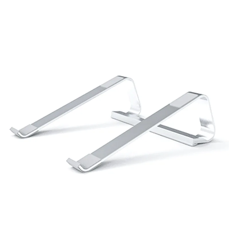 Simple Laptop Cooling Base Aluminum Foldable Portable Bracket Notebook Support for Macbook Air Pro Desktop Stand