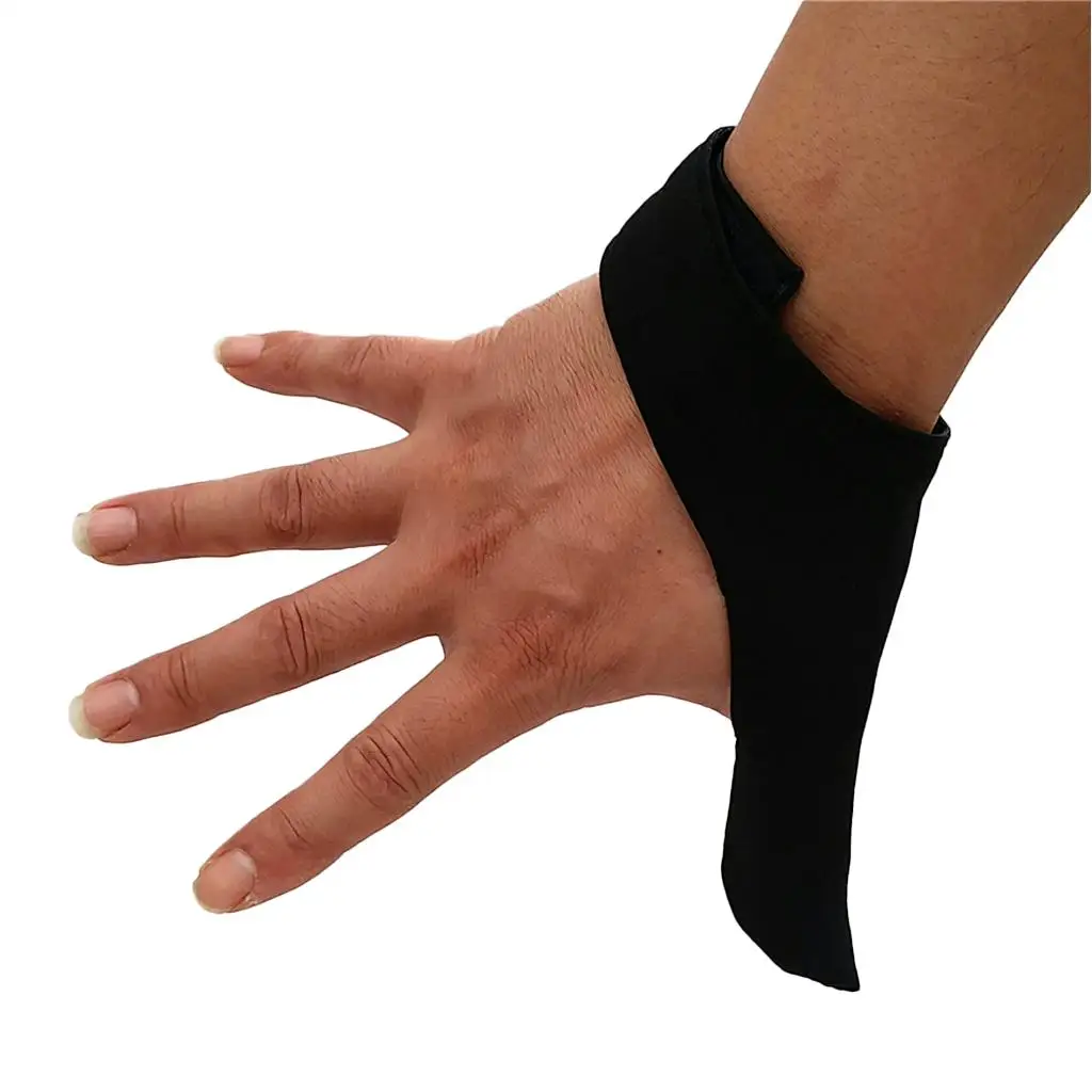 Adjustable Stretch Bowling Thumb Saver Bowling Ball Finger Grip Protector Gear