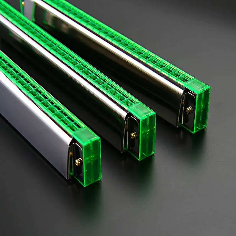 

Metal 24 Key Harmonica Early Education Instrument Seashells Harmonica CHILDREN'S Toy Environmentally Friendly Playing Teaching A