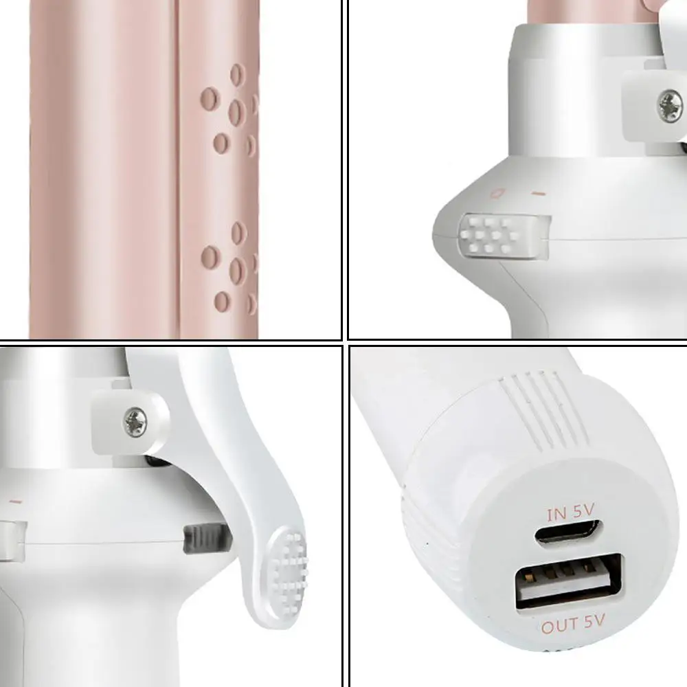 Многофункциональный Портативный зарядка через usb Автоматические щипцы для завивки волос 30 S Высокое Скорость щипцы для завивки волос бигуди мобильный Батарея для телефона