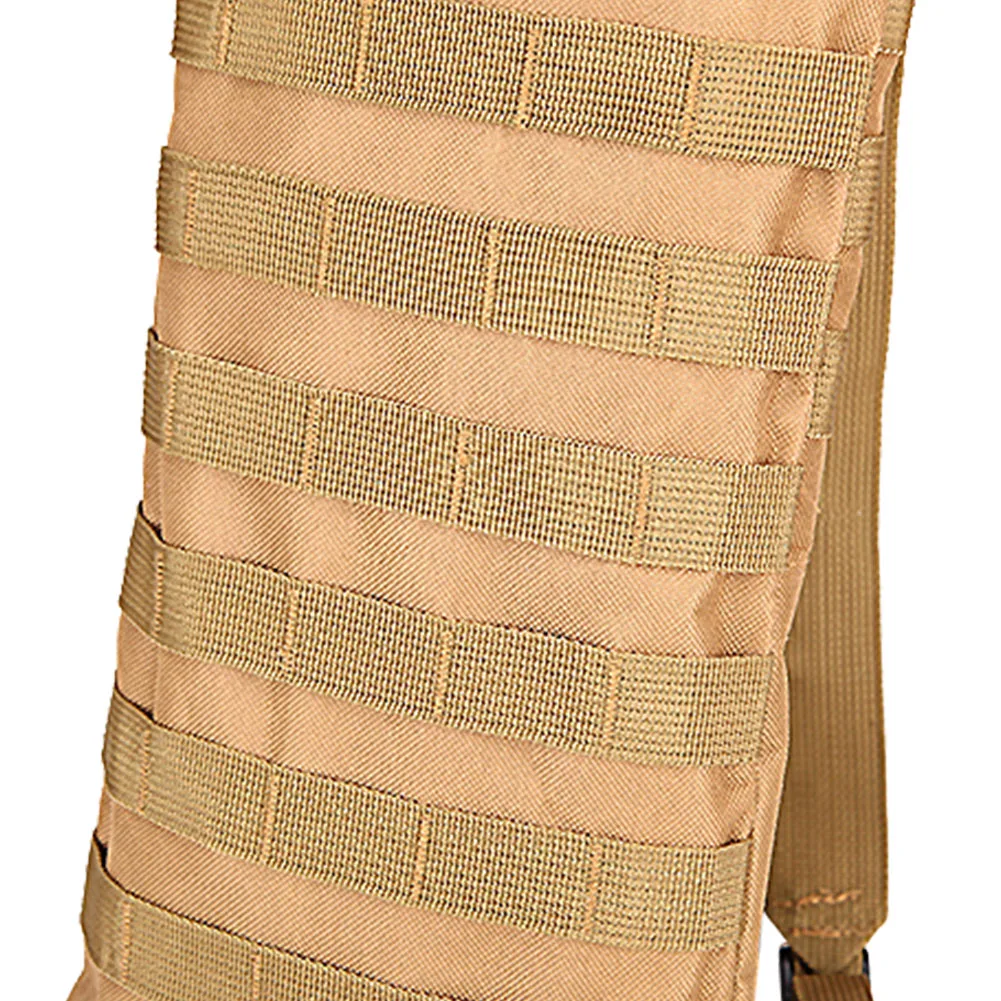 Oxford Cloth Camping Hangable With Bladder Accessories Stable Fashion Outdoor Hiking Tactical Molle Bag Water Bag Storage Safety
