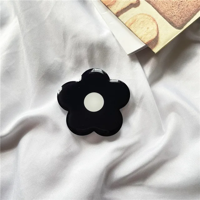 New Epoxy Resin Universal Fresh And Lovely Flowers Foldable Grip Tok Bracket Mobile Phone Ring Bracket Mobile Phone Accessories 8