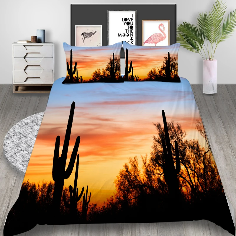 Orange Bedding Set Thumпостельные принадлежности цветок сливы Комплект постельного белья китайское поэтическое классическое покрывало королева король Твин Полный одиночный двойной удобный постельный комплект - Цвет: Orange Bedding Set