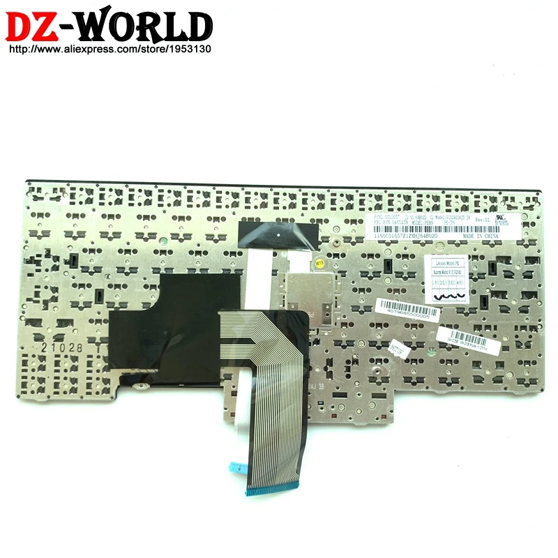 Японская Клавиатура для lenovo Thinkpad S430 E330 E335 E430 E430C E435 E445 ноутбук Япония Teclado 04Y0258 04Y0221