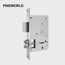 PINEWORLD – serrure de sécurité intelligente en acier inoxydable, 5052, pour clavier numérique électronique, accessoire