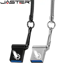 JASTER, мини-usb 2,0, 32 ГБ, 64 ГБ, реальная емкость, USB флеш-накопитель, 128 ГБ, флешка, 16 ГБ, 8 ГБ, флеш-накопитель, u-диск, флеш-карта памяти