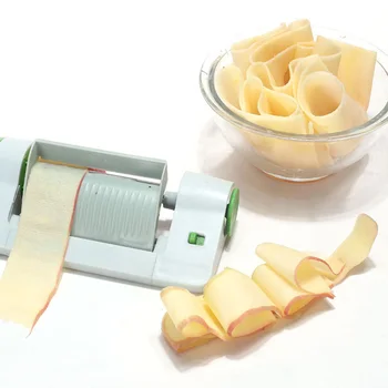 

Manual Vegetable Peeling Slicer Creative Kitchen Stainless Steel Rotary Vegetable Cutter Potato Zucchini Fruit Peeling Machine