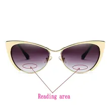 MINCL, новинка, бифокальные Солнцезащитные очки для чтения, для женщин и мужчин, очки для пресбиопии, кошачий глаз, солнцезащитные очки, диоптрий+ 1,0 до+ 3,0 NX