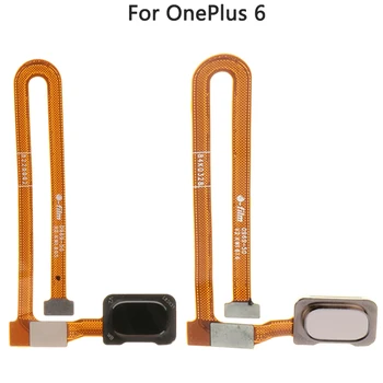 

For One Plus 6 1+6 Home Key Button Fingerprint Sensor Connect Flex Cable For Oneplus 6 Flex Cable Replacement Part