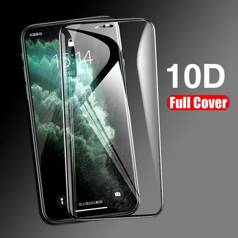 

Protective Glass on the For iPhone 11 Pro Screen Protector Tempered Glass For aiphone 11 Pro iphone11 11pro 2019 Phone Film Glas