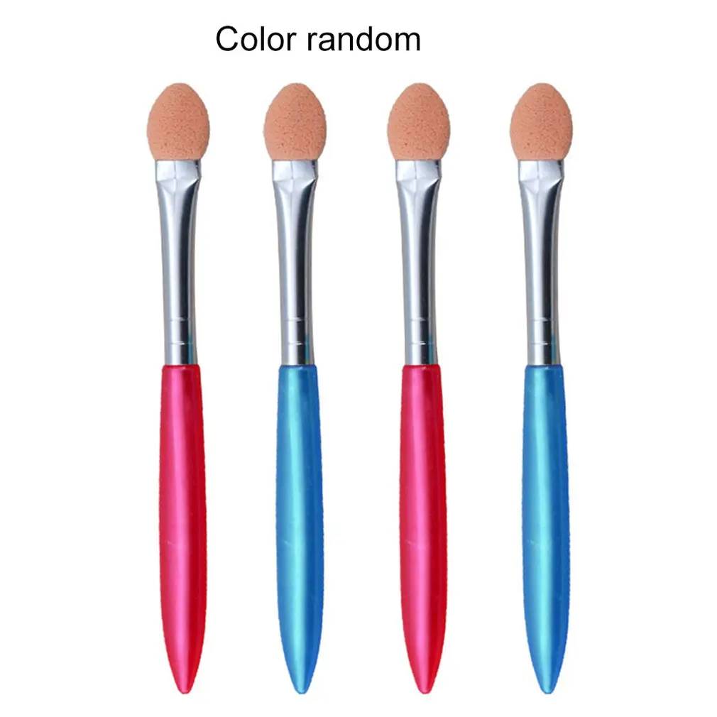 

Fashion Eyeshadow Stick Sponge Stick Eye Shadow Brush Makeup Tools Single Head Long Stick Sponge Eyeshadow Stick