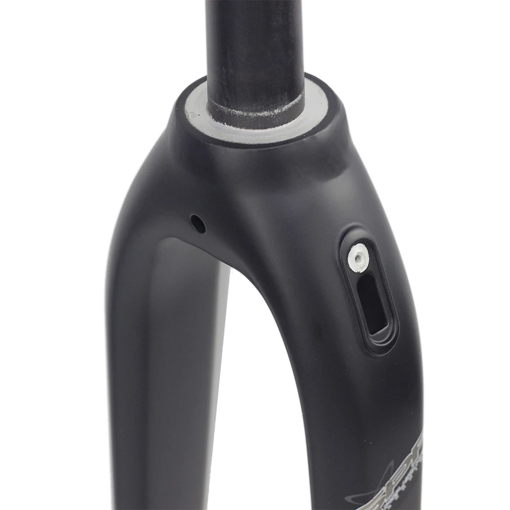 thumbnail image 2 of 26" TOSEEK 1-1/8" Full Carbon Fiber MTB Fork Disc Brake Rigid Super Light Fork E 2 of 9