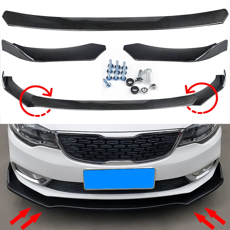 UniversalCarFrontBumperGuardProtectionForHondaBenzVWPassat